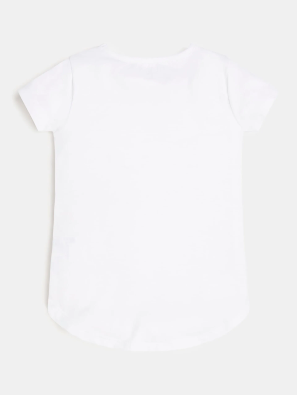 Guess Παιδική Κοντομάνικη Μπλούζα Με Logo Girl (K2GI15K6YW1-G011)