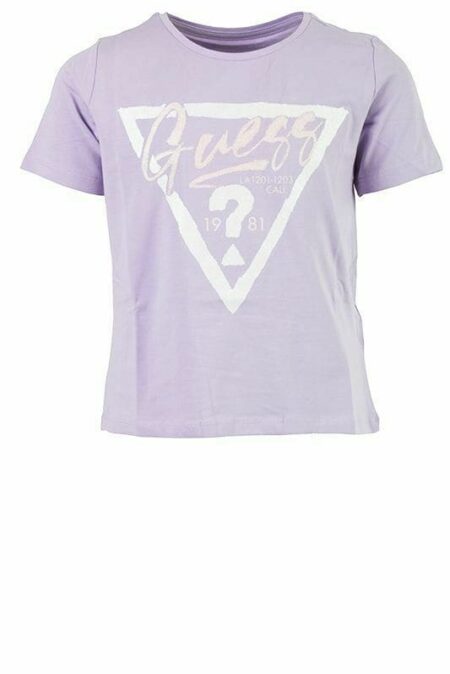 Guess Παιδική Μπλούζα Με Logo T-shirt Girl (J2GI11K6YW1-G472)