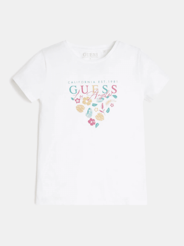 Guess Παιδική Μπλούζα Με Logo T-shirt Girl (J2GI20K6YW1-G011)
