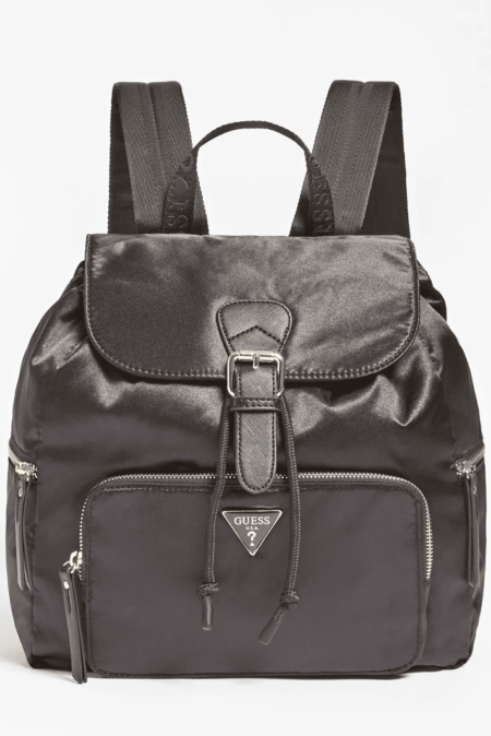 Guess Παιδική Τσάντα Backpack Nyna Girl (HGNYN1NY214-BLA)