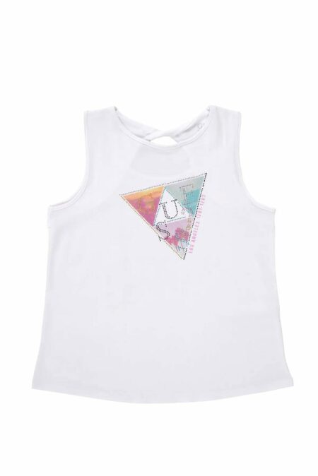 Guess Παιδικό Αμάνικο T-shirt Girl (J2GI16K6YW1-G011)