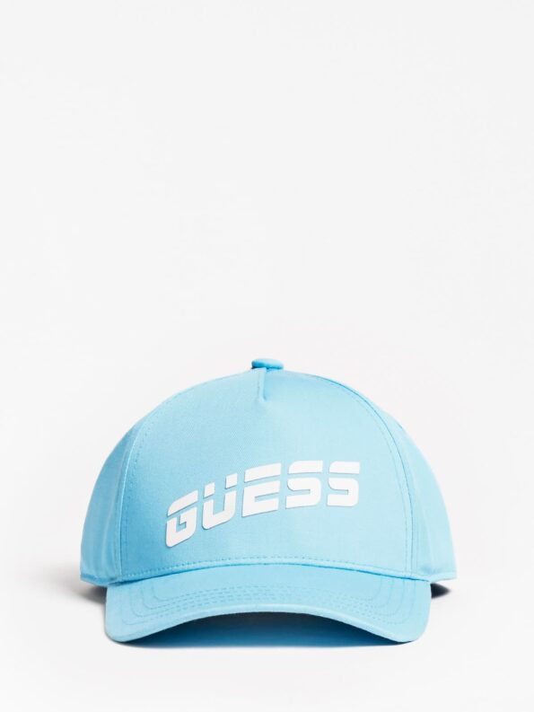 Guess Παιδικό Καπέλο Με Logo Ustinia Hat (ABUSTICO222-BLUE)