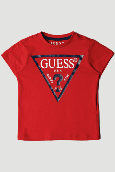 Guess Παιδικό Κοντομάνικο T-shirt Unisex (N73I55K8HM0-RHT)