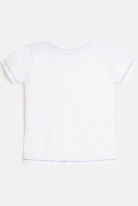 Guess Παιδικό Κοντομάνικο T-shirt Με Λογότυπο (N2GI08K8HM0-G011)