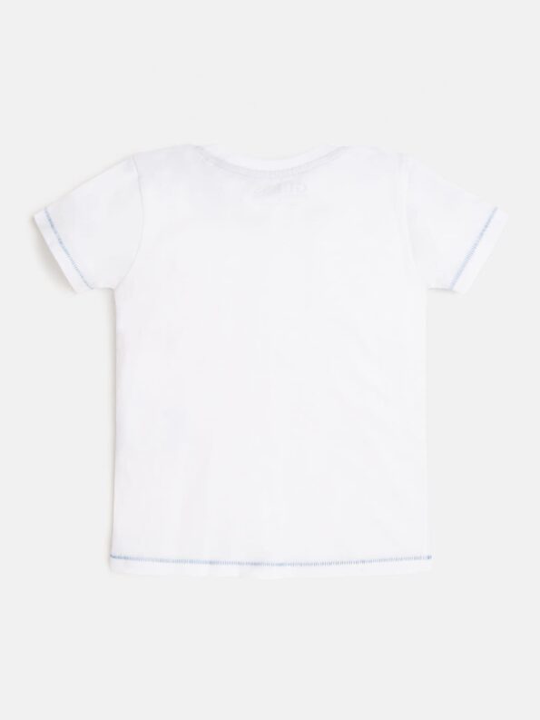 Guess Παιδικό Κοντομάνικο T-shirt Με Λογότυπο (N2GI08K8HM0-G011)