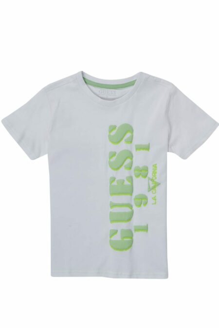 Guess Παιδικό Κοντομάνικο T-shirt Με Λογότυπο (N2GI15K8HM0-G011)