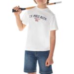 U.S. Polo Assn Παιδική Μπλούζα Sand Boy (6137149351-101)