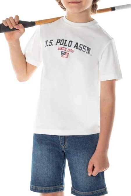 U.S. Polo Assn Παιδική Μπλούζα Sand Boy (6137149351-101)