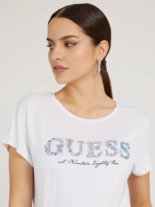 Guess Γυναικεία Μπλούζα Με Λογότυπο (W2GI03K68D0-G011)
