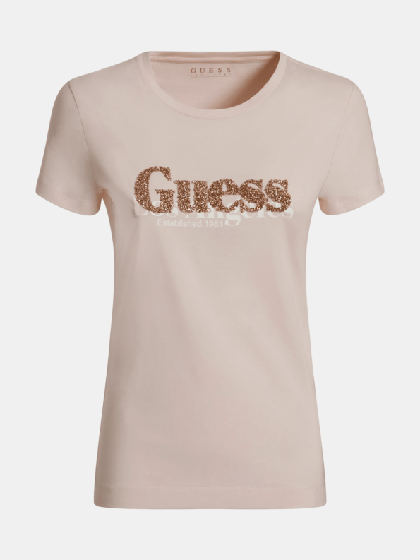 Guess Γυναικεία Μπλούζα Με Λογότυπο (W2RI00J1311-G6K9)
