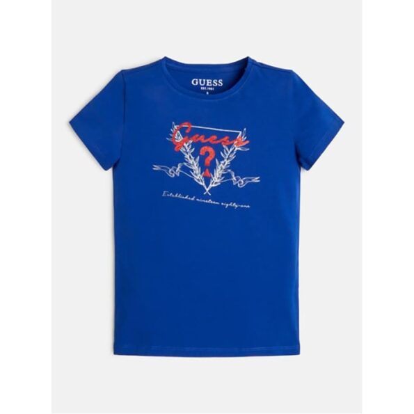 Guess Παιδική Μπλούζα Με Logo T-shirt Girl (J2RI12K6YW1-ELB)