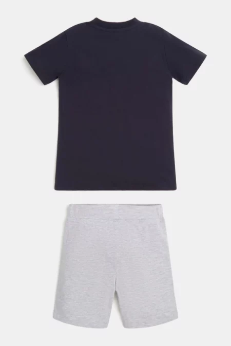 Guess Παιδικό Σετ Πιτζάμες T-Shirt + Σορτς Boy (H1BJ10K8HM0-G7V2) -1