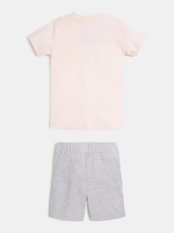 Guess Παιδικό Σετ Πιτζάμες T-Shirt + Σορτς Girl (H1BJ10K8HM0-G6K9) -1