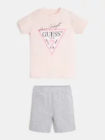 Guess Παιδικό Σετ Πιτζάμες T-Shirt + Σορτς Girl (H1BJ10K8HM0-G6K9) -1