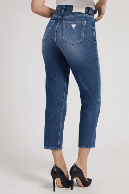 Guess Παντελόνι Mom Jean Relaxed Fit (W2RA21D3Y0V-RGEL)