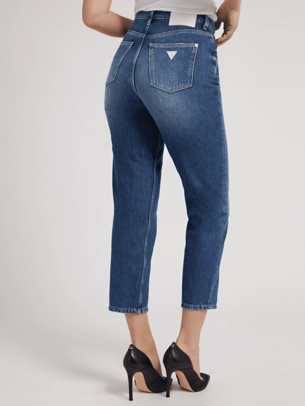 Guess Παντελόνι Mom Jean Relaxed Fit (W2RA21D3Y0V-RGEL)