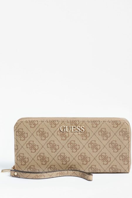 Guess Πορτοφόλι Alby Slg Large Zip Around (SWSS7455460-LTL) -1