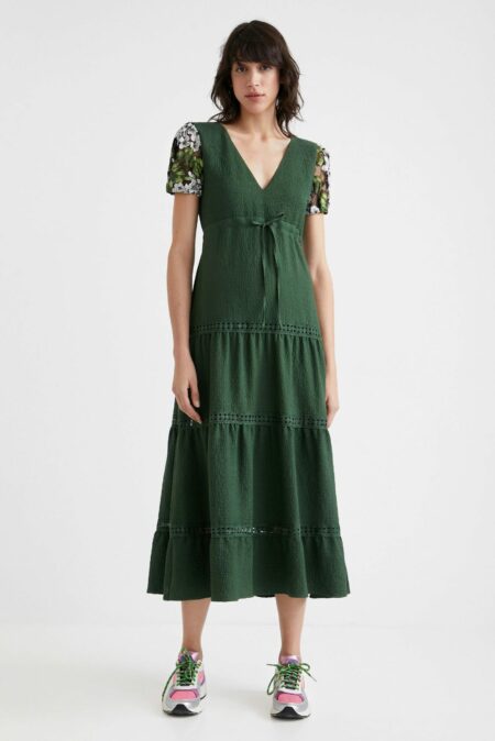 Desigual Μακρύ Φόρεμα Gingy (22SWVW61)