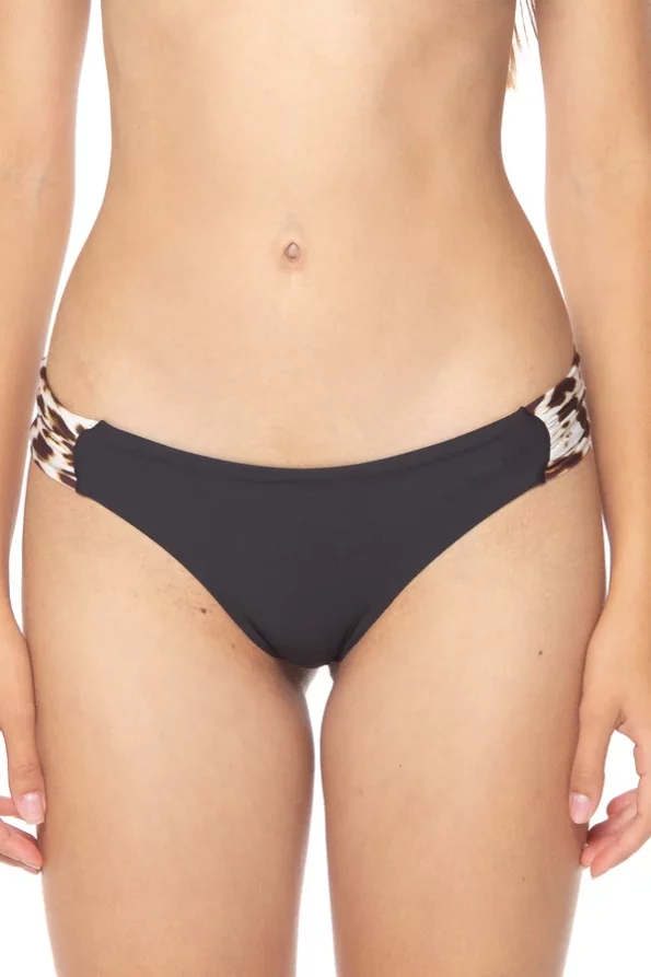Guess Μαγιό Bikini Slip Bottom (E2GO22MC04R-JBLK)