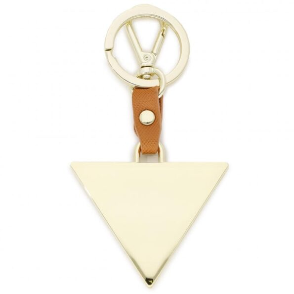 Guess Μπρελόκ Saffiano Triangle Logo Keyring (RW7421P2201-LIC)