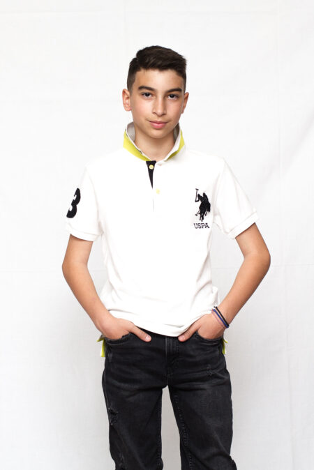 U.S. Polo Assn Παιδική Polo Μπλούζα Boy (6138341029-101)