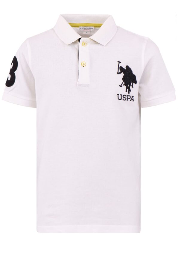U.S. Polo Assn Παιδική Polo Μπλούζα Boy (6138341029-101)