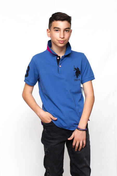 U.S. Polo Assn Παιδική Polo Μπλούζα Boy (6138341029-137)