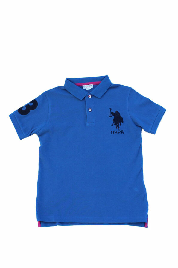 U.S. Polo Assn Παιδική Polo Μπλούζα Boy (6138341029-137)