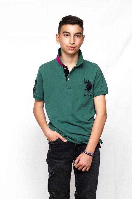 U.S. Polo Assn Παιδική Polo Μπλούζα Boy (6138341029-149)