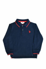 U.S. Polo Assn. Παιδική Μακρυμάνικη Μπλούζα Clif Boy (6077449969-179)