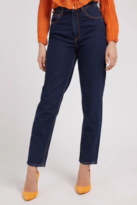 Guess Παντελόνι Mom Jean Relaxed Fit (W2YA21D4NH4-AUDA)