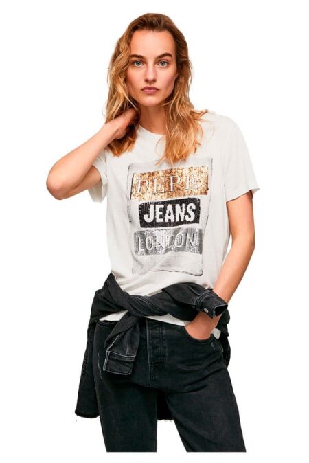 Pepe Jeans Γυναικεία Μπλούζα Tyler (PL505351-800)