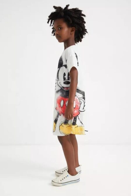 Desigual Παιδικό Φόρεμα Ok Mickey (22SGVK22)