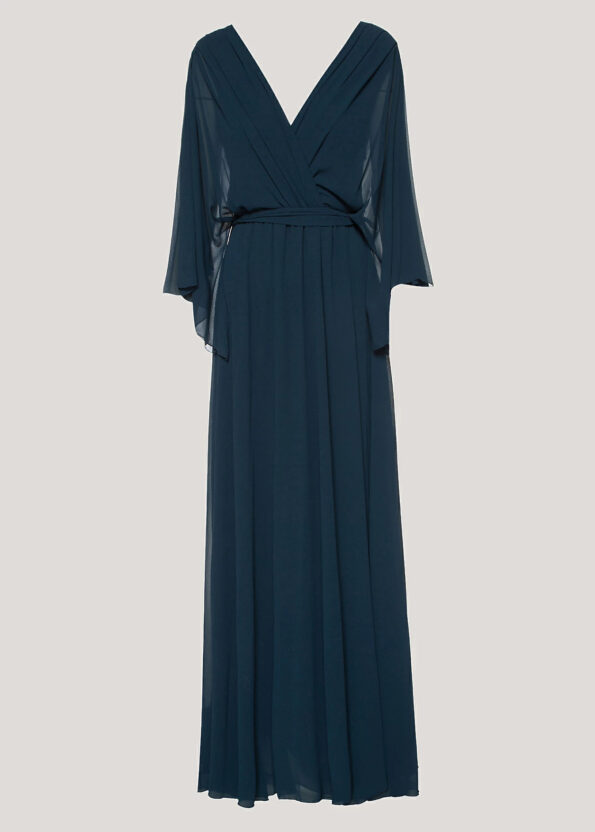Lynne Φόρεμα Maxi με Φαρδιά Μανίκια (048-511016-6138)-3
