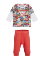 Guess Be-Be Σετ Μπλούζα + Παντελόνι Boy (I2YG01K5M20-P064)