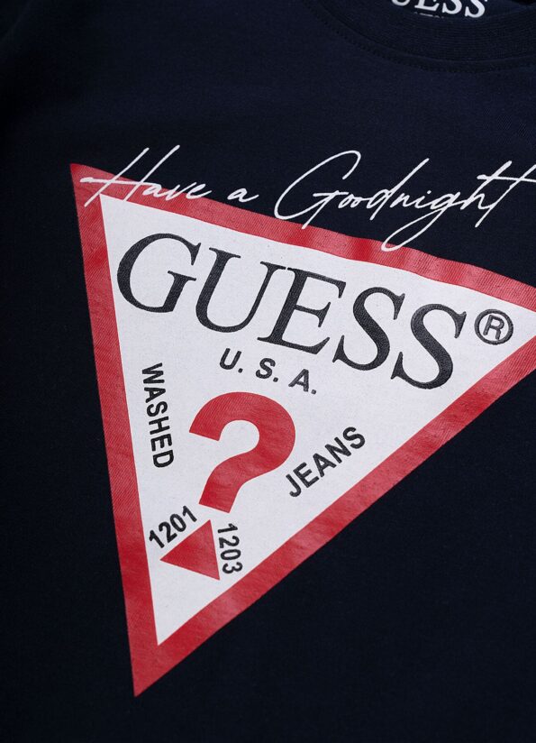 Guess Παιδικό Σετ Πιτζάμες T-Shirt + Παντελόνι Boy (H1BJ08K8HM0-G7V2)-1
