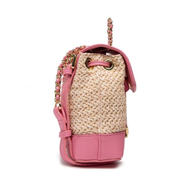 Guess Παιδικό Τσαντάκι Ψάθινο Claire Backpack (HGCLA5ST223-PINK)
