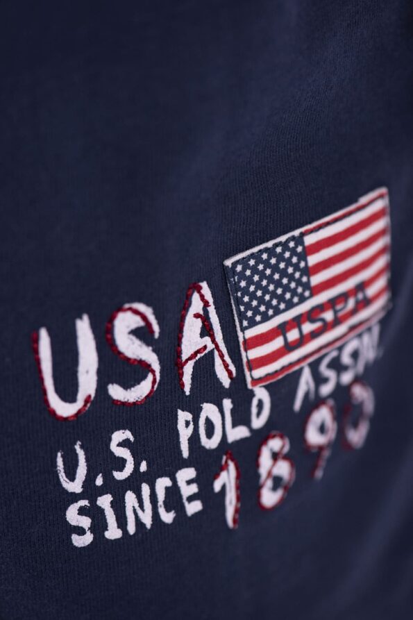 U.S. Polo Assn. Παιδική Μπλούζα Bob Boy (6078034502-179)