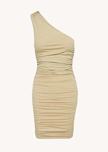 Lynne Φόρεμα Mini με έναν Ώμο (147-511047)-2