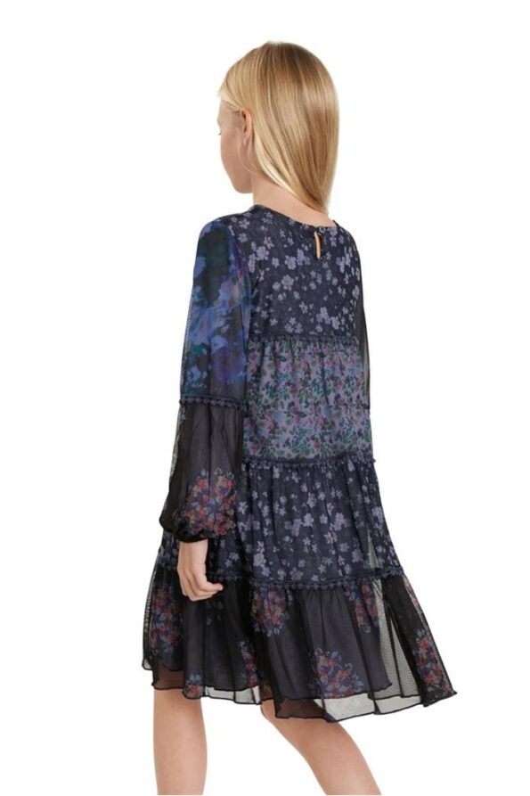 Desigual Παιδικό Μακρυμάνικο Φόρεμα Reme (21WGVK23-5040-5