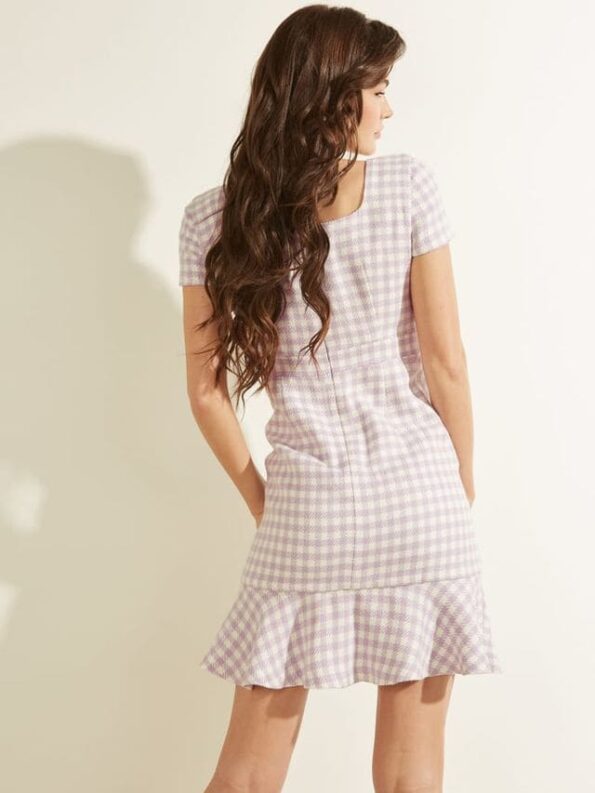 Guess Κοντομάνικο Mini Φόρεμα Luca (W1RK05WECT0–F7GI)