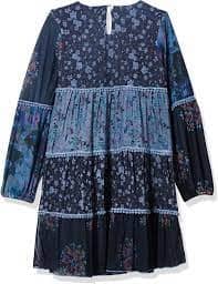 Desigual Παιδικό Μακρυμάνικο Φόρεμα Reme (21WGVK23-5040-3