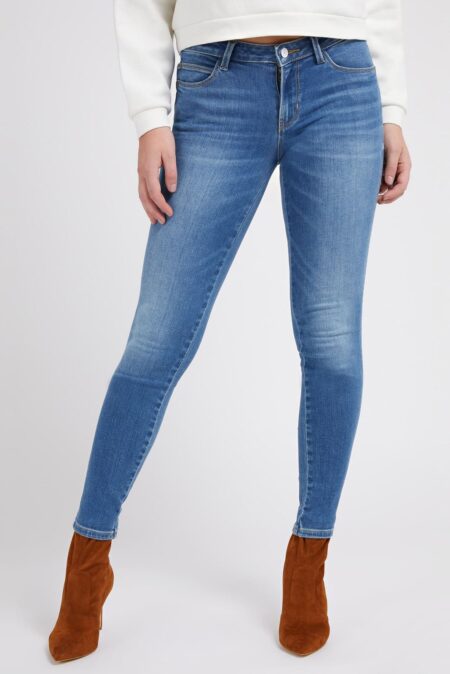 Guess Denim Παντελόνι Curve X Skinny Jeans (W2RAJ2D4KJ1-ALPA)