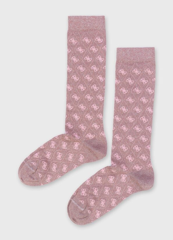 Guess Γυναικείες Κάλτσες Lurex Socks (O2BY01KBFF0-G4A0) -1