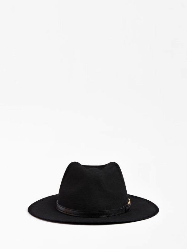 Guess Μάλλινο Καπέλο Ρεπούμπλικα (AW9252WOL01-BLA)