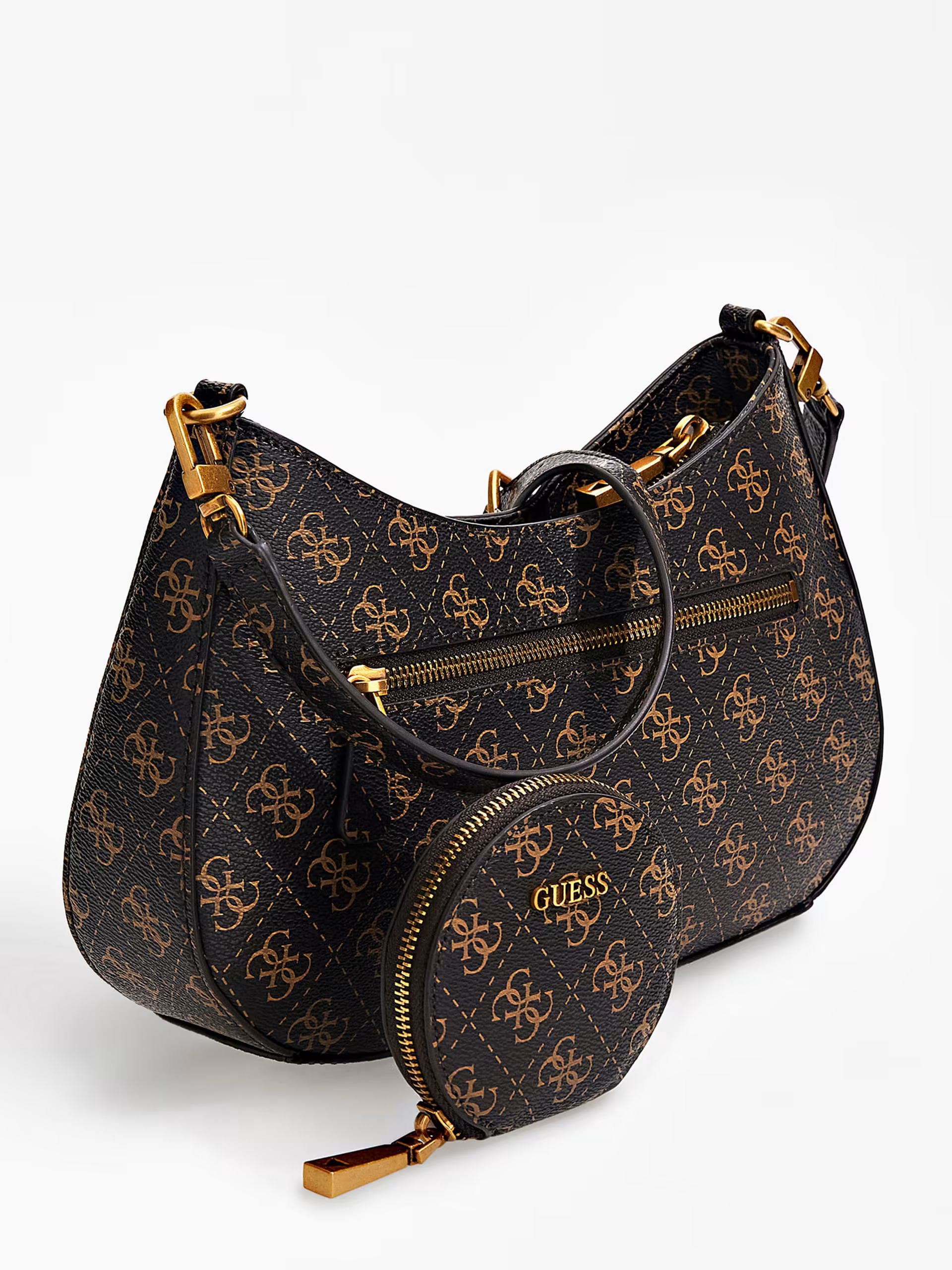 Guess Τσάντα Ώμου Alexie Logo 4g (HWQB8416180-BNL)