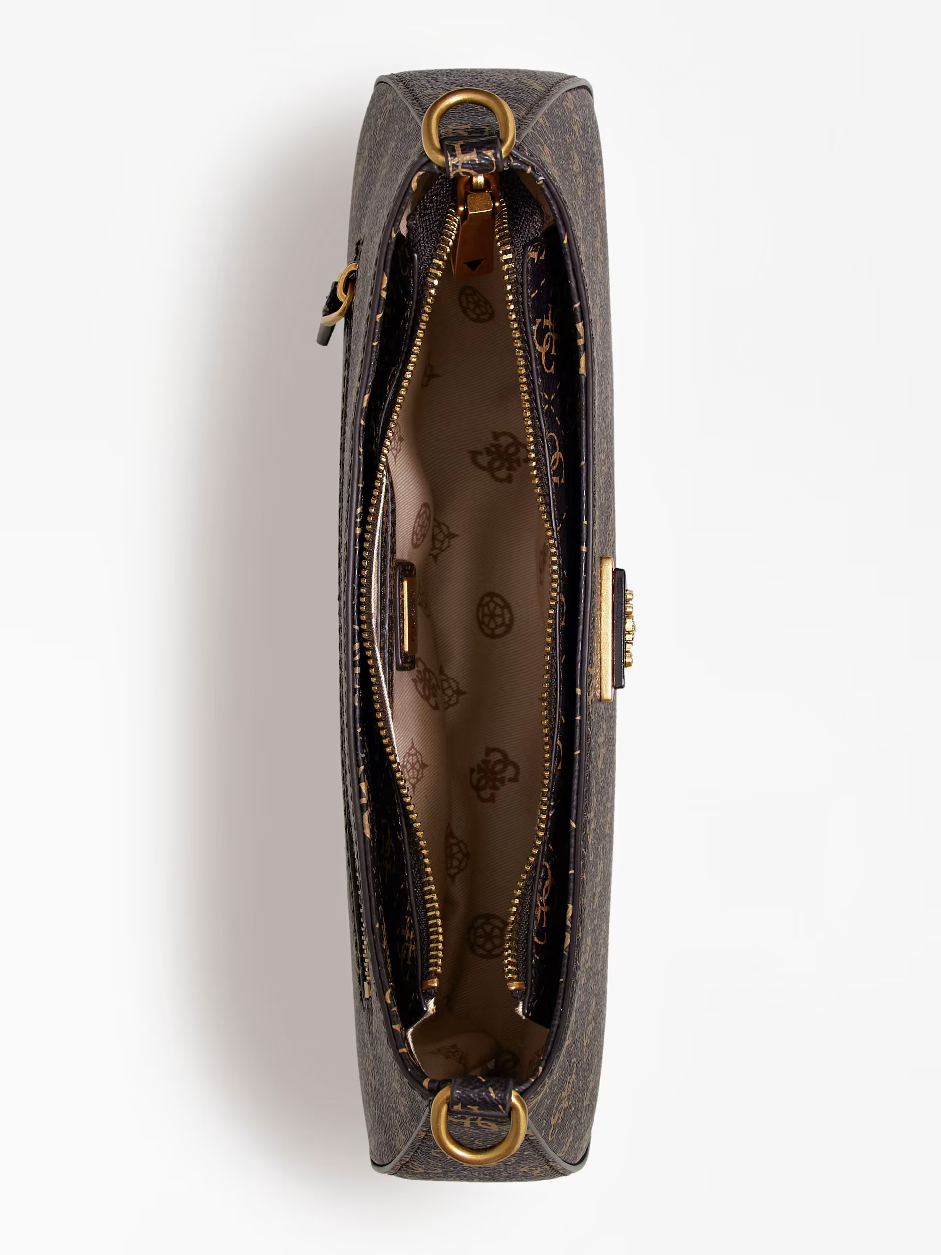 Guess Τσάντα Ώμου Alexie Logo 4g (HWQB8416180-BNL)