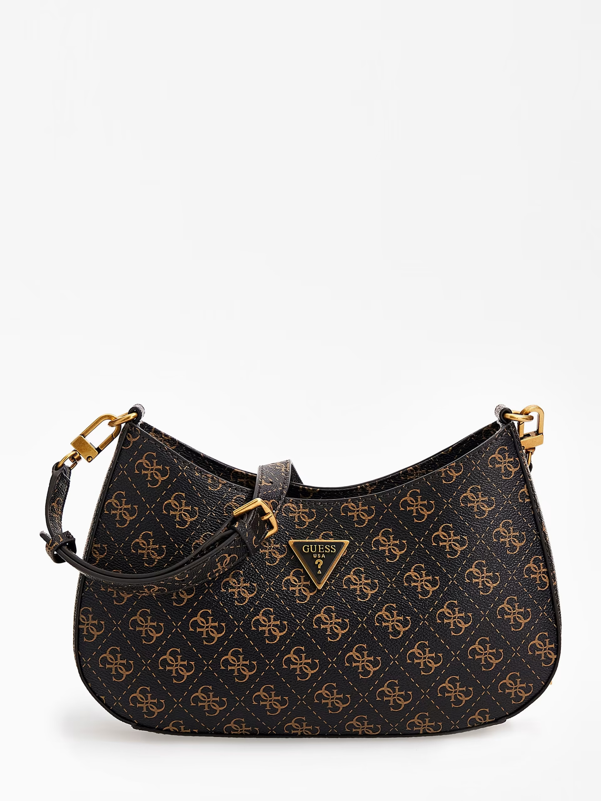 Guess Τσάντα Ώμου Alexie Logo 4g (HWQB8416180-BNL)