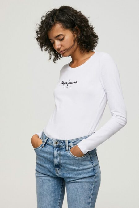 Pepe Jeans Γυναικεία Μπλούζα New Virginia (PL505203-800) -5