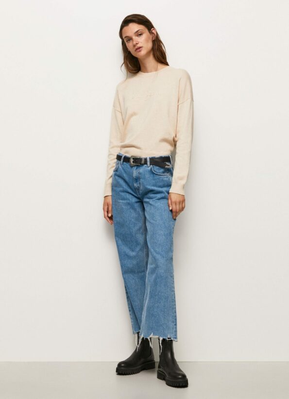 Pepe Jeans Γυναικεία Πλεκτή Μπλούζα Brynn (PL701921-804)